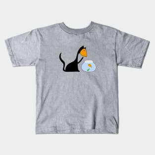 Clever catfish Kids T-Shirt